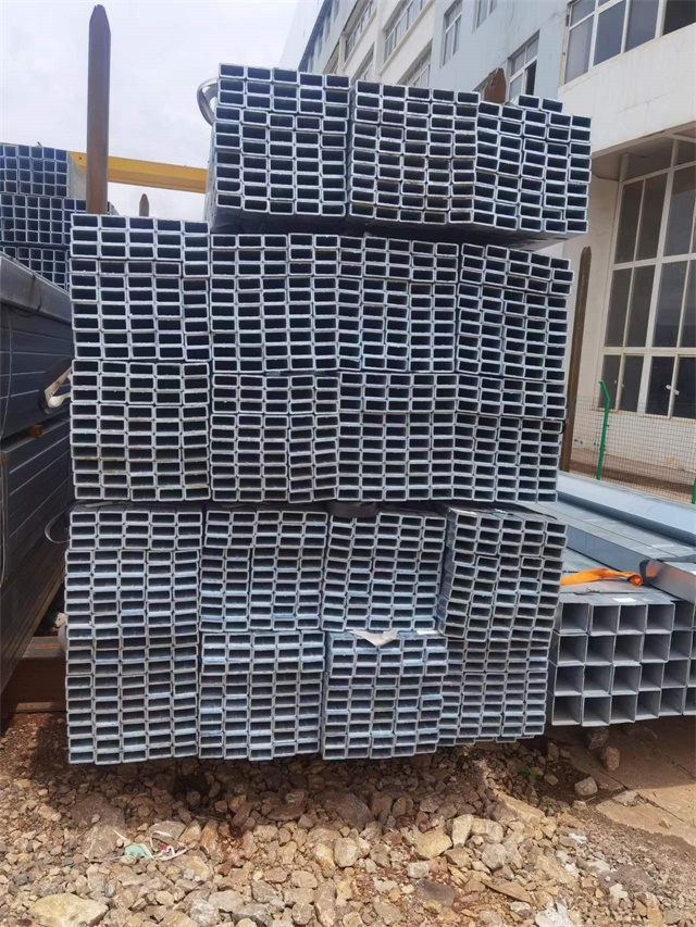 新兴q355d镀锌方矩管